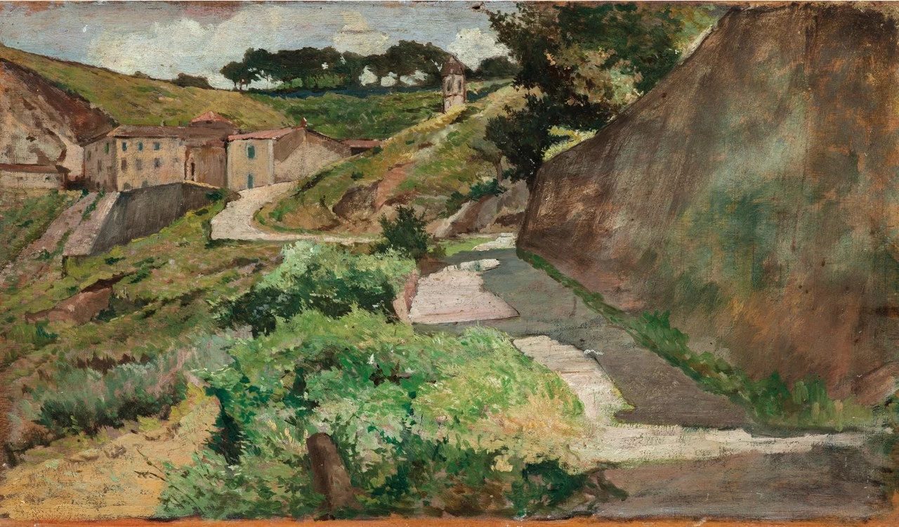 La strada che sale - Collezione Jucker, Milano